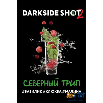 Табак для кальяна Dark Side Shot Северный Трип (Дарк Сайд Шот) 120г Акцизный - фото 1